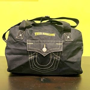 True Religion Overnight Bag